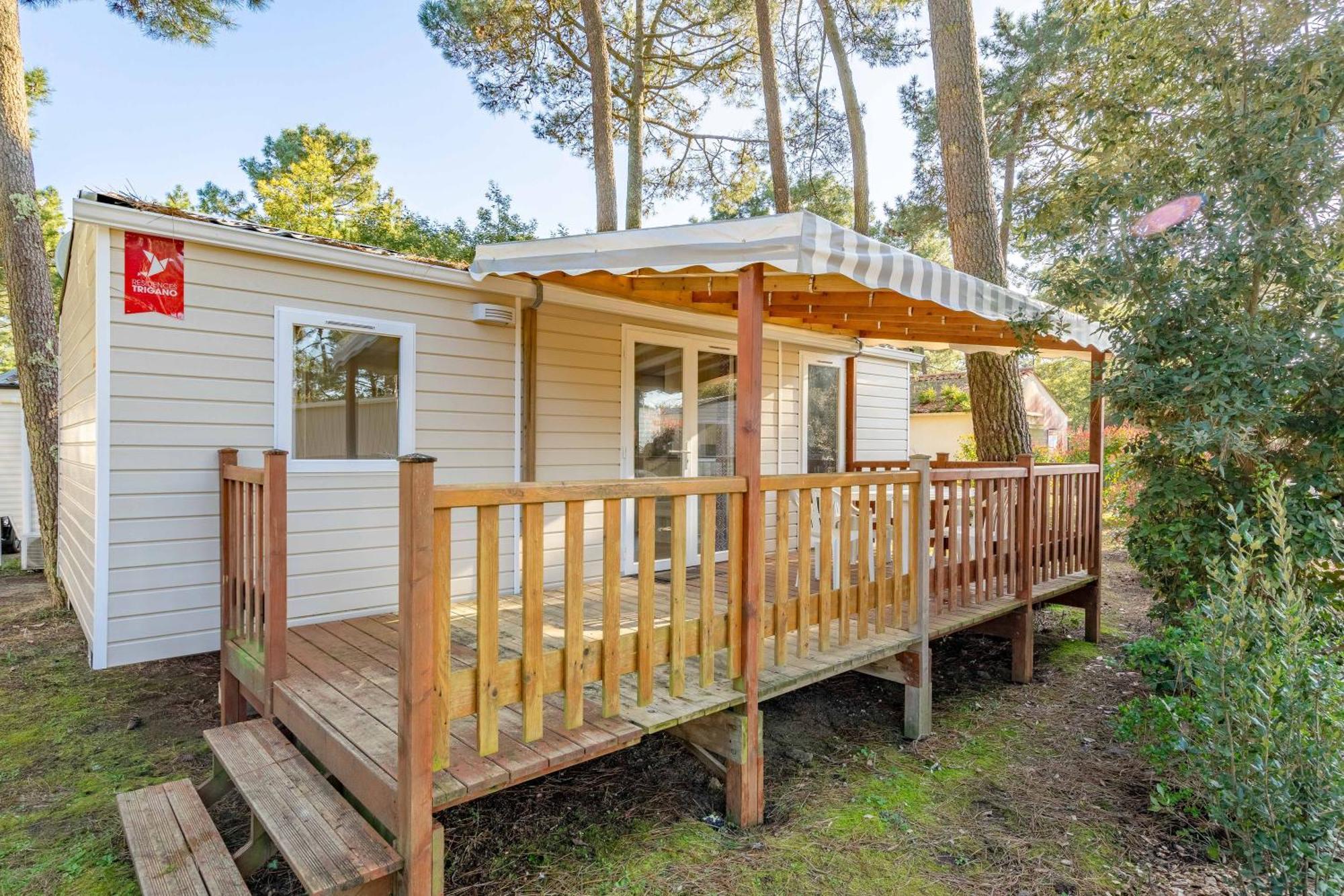 Mobil Home La Palmyre Les Mathes Exterior photo