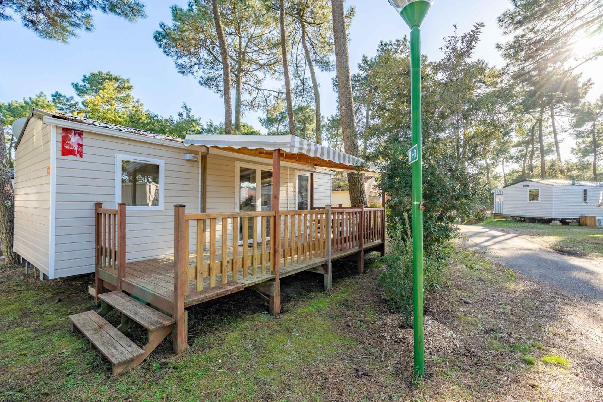 Mobil Home La Palmyre Les Mathes Exterior photo